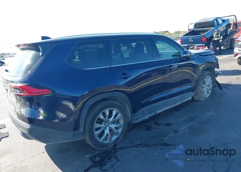 2024 Toyota Grand Highlander Limited из США, поврежденный, VIN 5TDAAAA53RS002286